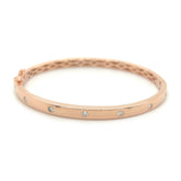 Ladies Round Bracelet w/ Diamonds - White Carat - USA & Canada